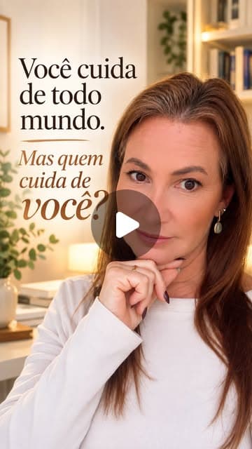 Capa do vídeo: Você cuida de todo mundo. Mas quem cuida de você?